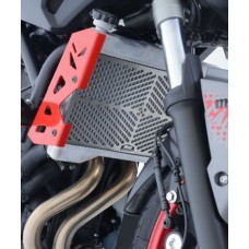 R&G Racing Stainless Steel Radiator Guard for Yamaha MT-07 '13-'22, XSR700 '15-'22, Tracer 700 '14-'22 R&G Racing Stainless Steel Radiator Guard for Yamaha MT-07 '13-'22, XSR700 '15-'22, Tracer 700 '14-'22